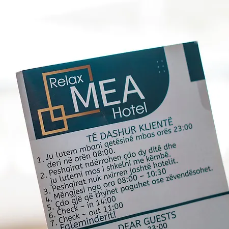 ホテル Relax Mea Sarandë